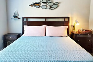 2 bedrooms, iron/ironing board, free WiFi