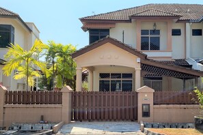 Front of property