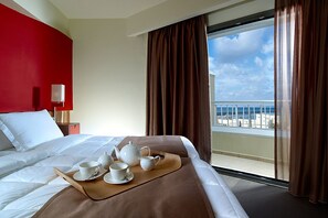 Blick von der Unterkunft