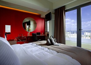 Sea View Room | 阳台景观