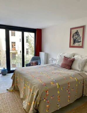 1 bedroom - LE CHEVAL FOU (Praha)