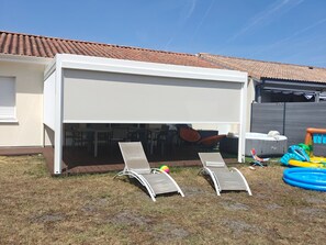 Enceinte de lâhĂ©bergement