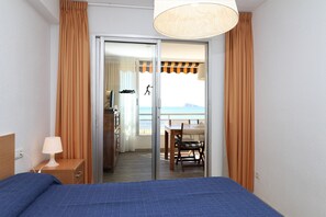 2 chambres, fer et planche Ă repasser, Wi-Fi gratuit, draps fournis