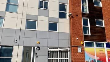 Fachada da propriedade