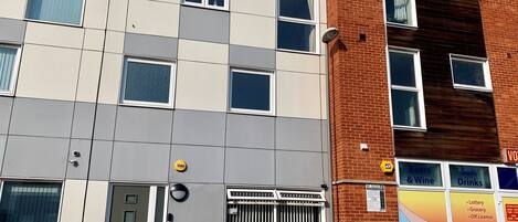 Fachada da propriedade