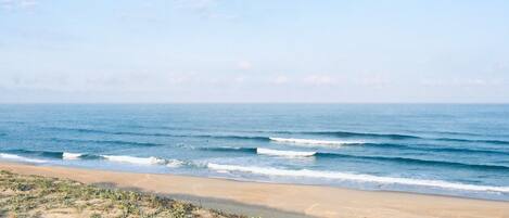 Una playa cerca