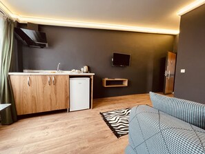 Economy Room, 1 King Bed | 1 bedroom, premium bedding, down comforters, memory foam beds - OTTO CITY Premium Suites (Ankara)