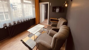 Economy Room, 1 King Bed | Living area - OTTO CITY Premium Suites (Ankara)