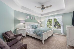 3 bedrooms, WiFi, bed sheets