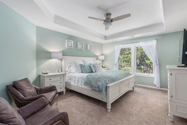 3 chambres, Wi-Fi, literie fournie