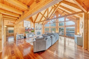 Smart TV, video games, DVD player, table tennis