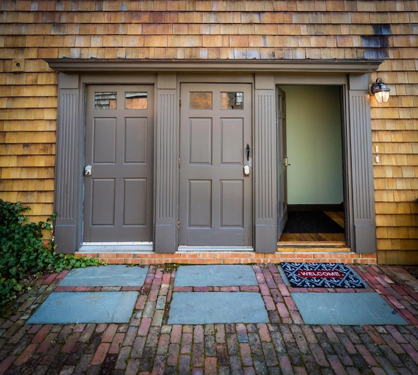 Exterior detail