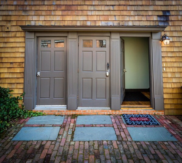 Exterior detail