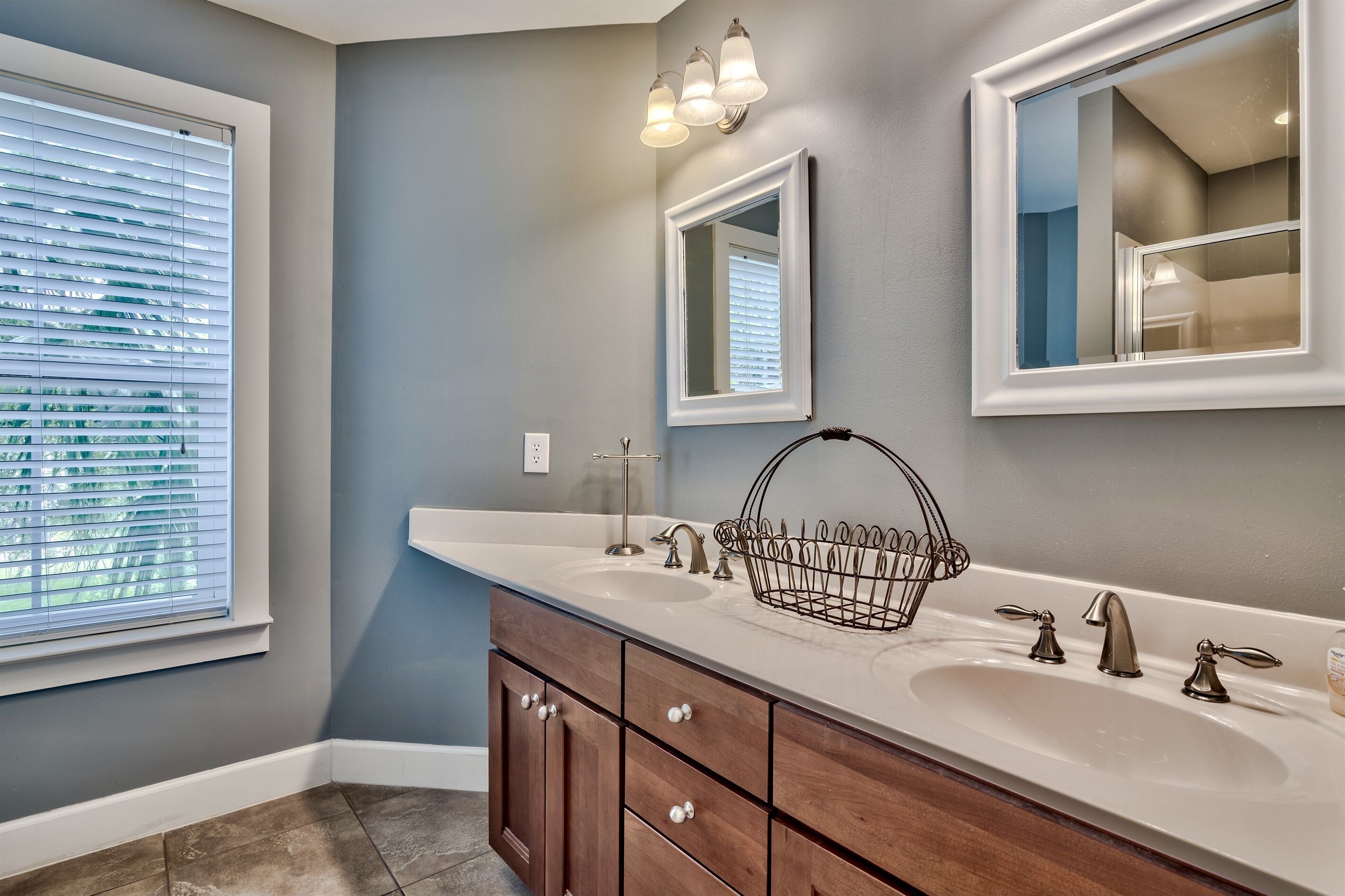 Master bathroom