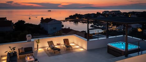 Rooftop terrace