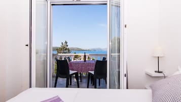 Comfort-Apartment | Blick vom Balkon