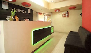 Reception - Hotel Anupam (Ahmedabad)