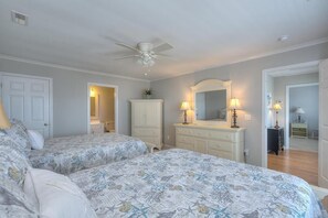 4 soverom, strykejern/-brett, wi-fi og sengetøy