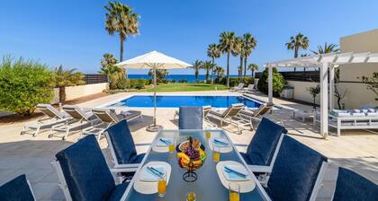 Royal Beachfront Villa - Steps from the Beach