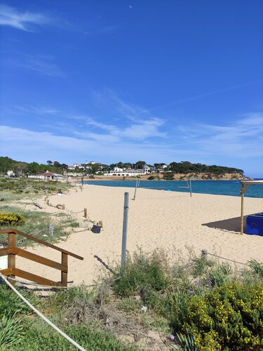 Apart. muy Tranquilo a 500m de la Playa de S'agaró sin Necesidad de Vehículo