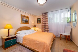 2 bedrooms, free WiFi, bed sheets