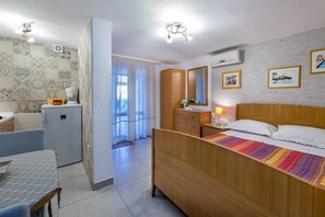 1 slaapkamer, gratis wifi, beddengoed