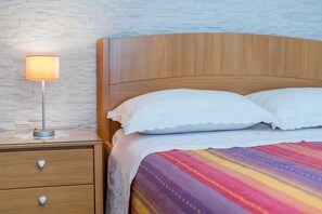 1 Schlafzimmer, kostenloses WLAN, Bettwäsche