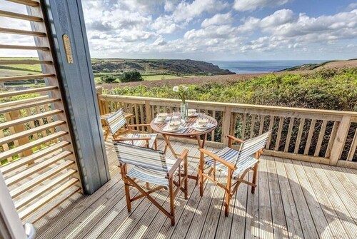 Sea View Lodge - Salcombe Retreat