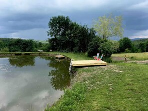Property grounds - Summer - Mountain Fun Getaway - Enjoy Catskills Clean Air (Gilboa)