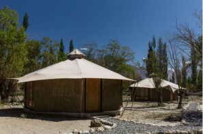 Deluxe Chalet, 1 Double Bed, Mountain View | View from room