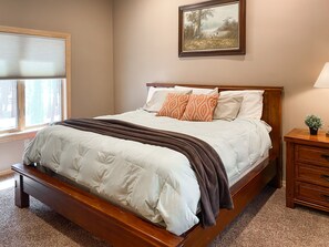 6 bedrooms, iron/ironing board, travel cot, free WiFi