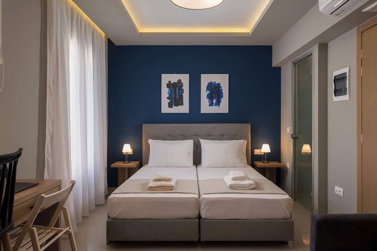 Monolocale Luxury | 2 camere, biancheria in cotone egiziano