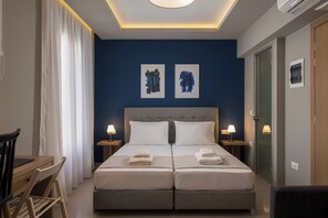 Monolocale Luxury | Biancheria in cotone egiziano, biancheria da letto di alta qualità