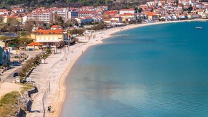 Am Strand, Liegestühle