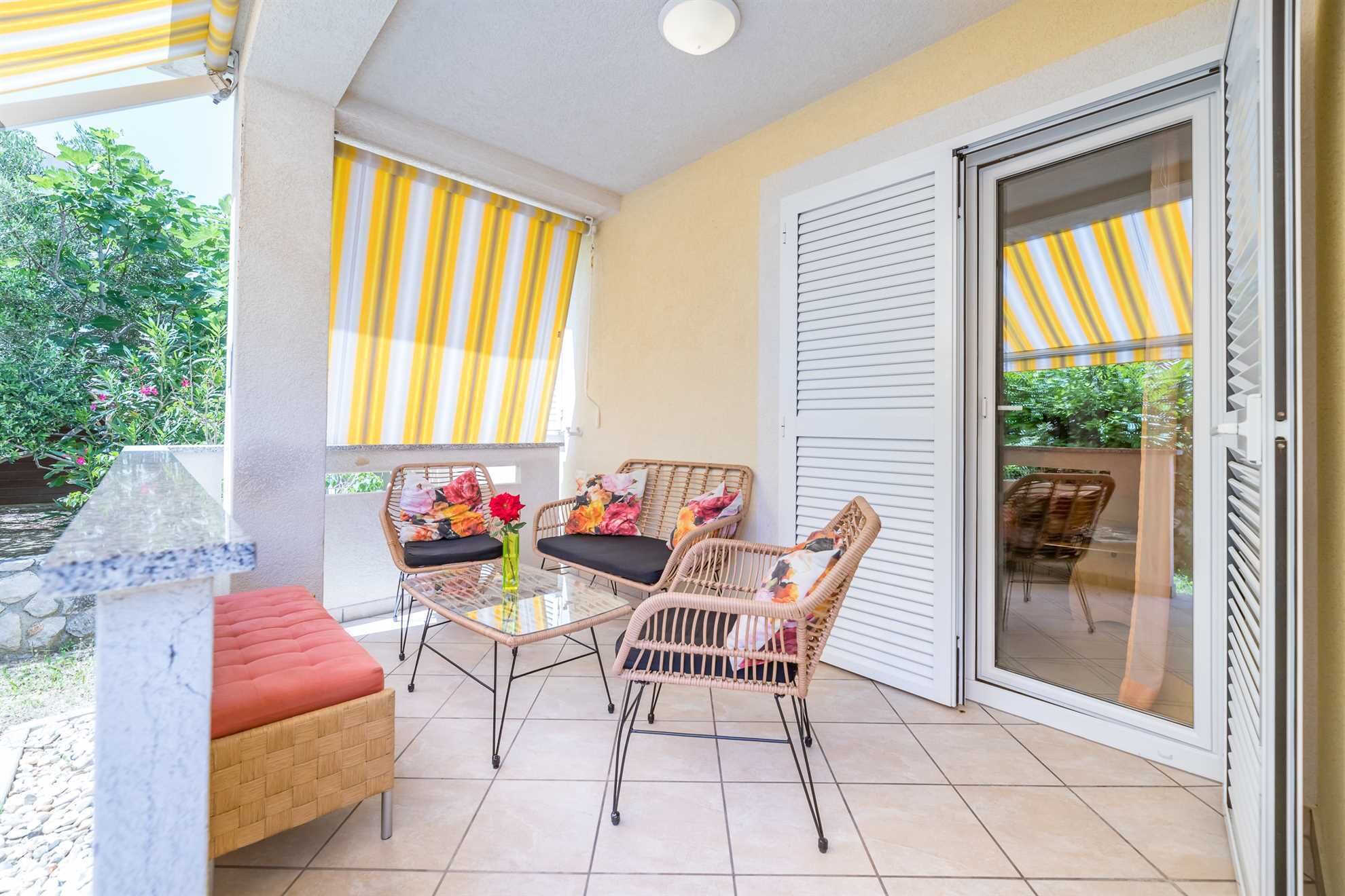 Terraza o patio