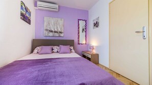 2 bedrooms, free WiFi, bed sheets