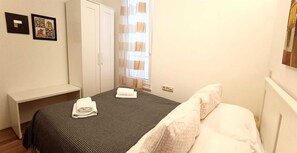 2 bedrooms, free WiFi, bed sheets