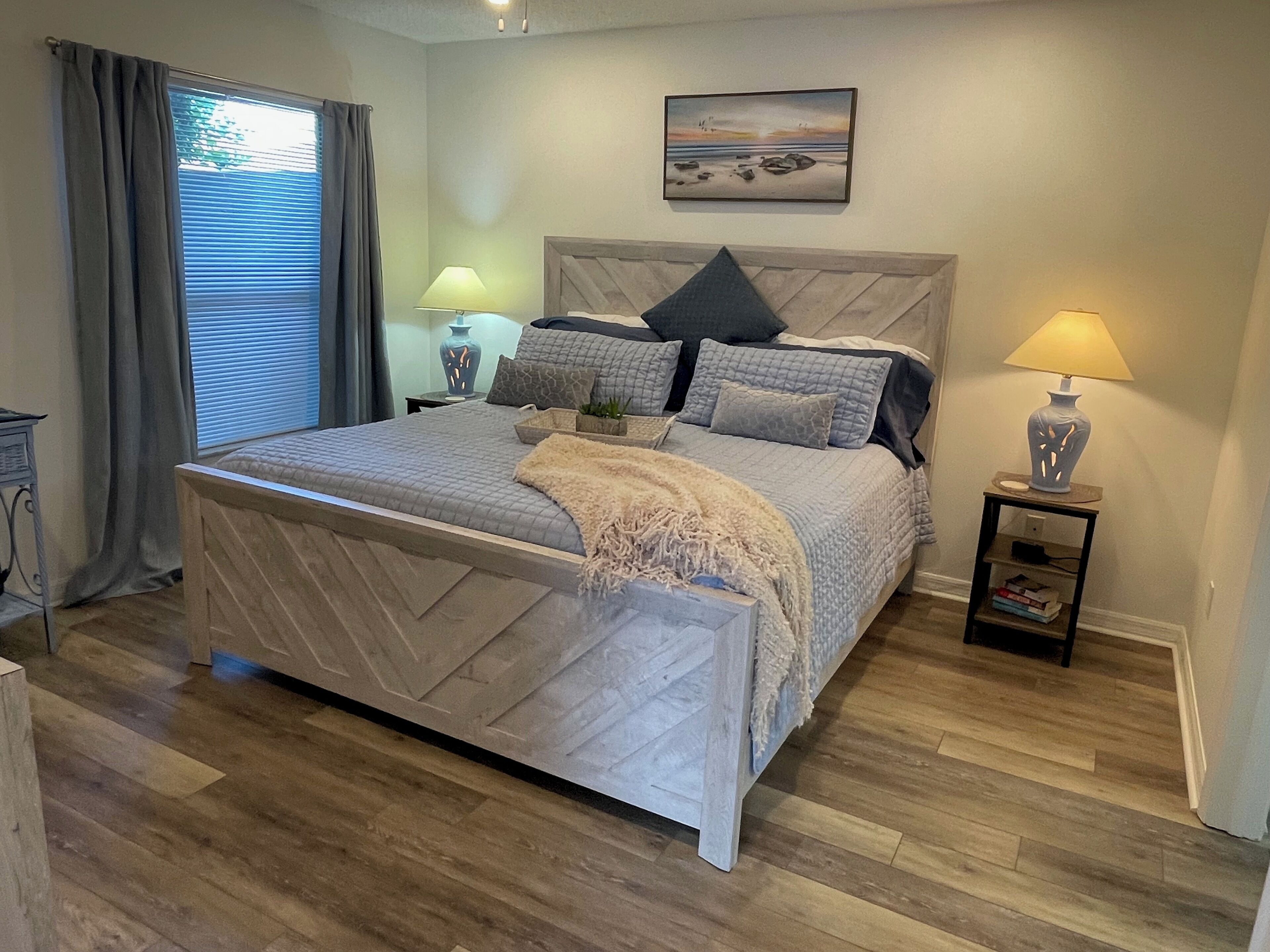 2 chambres, fer et planche à repasser, Wi-Fi gratuit, draps fournis