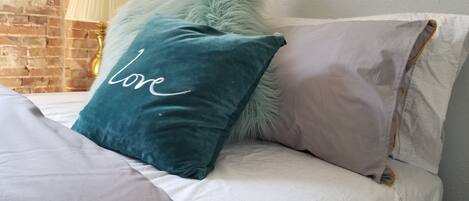 2 Schlafzimmer, Bügeleisen/Bügelbrett, kostenloses WLAN, Bettwäsche