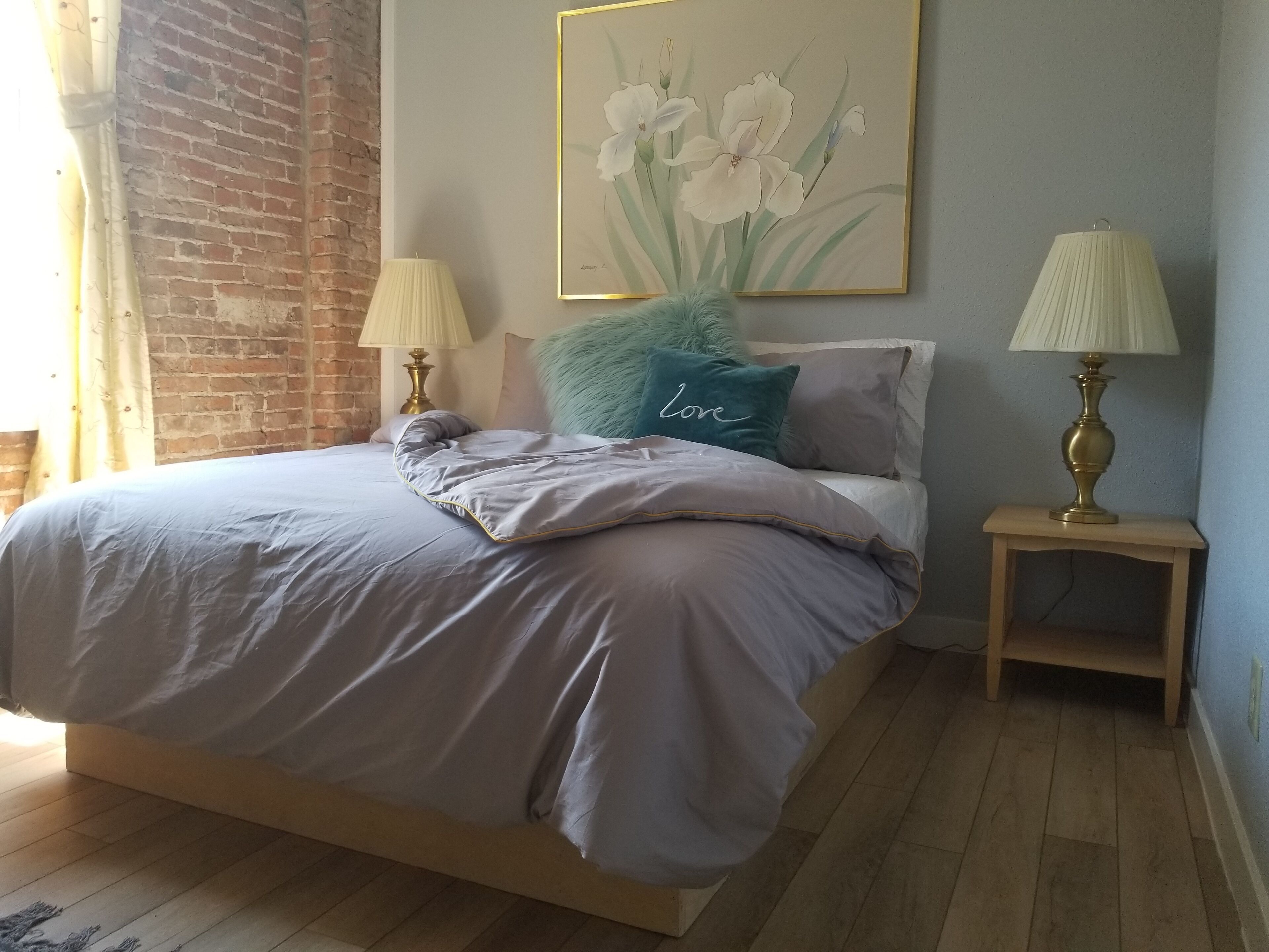 2 Schlafzimmer, Bügeleisen/Bügelbrett, kostenloses WLAN, Bettwäsche