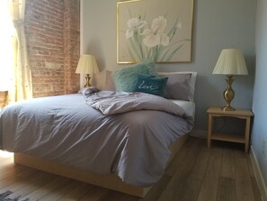 2 Schlafzimmer, Bügeleisen/Bügelbrett, kostenloses WLAN, Bettwäsche