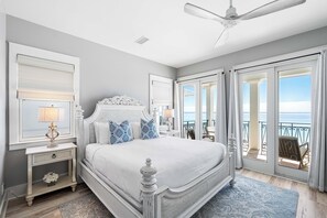 5 bedrooms, iron/ironing board, free WiFi, bed sheets - Coastal Treasure*Guest Favorite*Pool*Elevator*BeachSvc (Miramar Beach)