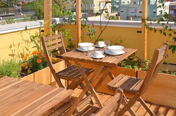 Restaurante al aire libre