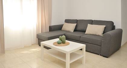 Spacious and bright apartment of approximately 50m2