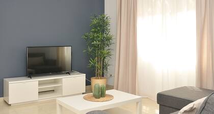 Spacious and bright apartment of approximately 50m2