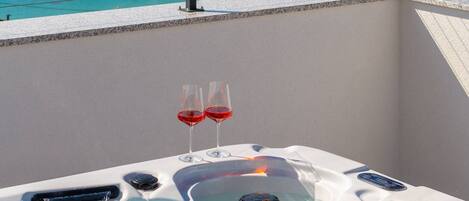 Terrasse sur le toit