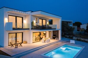 Fassade der Unterkunft