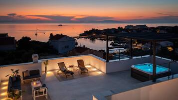 Rooftop terrace