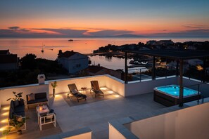 Dachterrasse