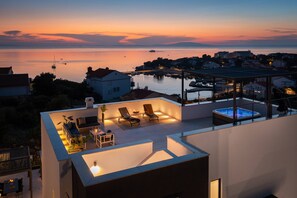 Rooftop terrace - Villa Aria (Novalja)